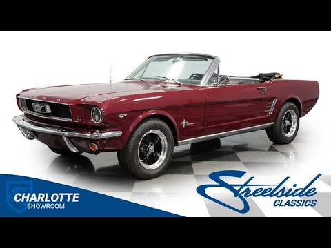 1966 Ford Mustang (CC-1881061) for sale in Concord, North Carolina