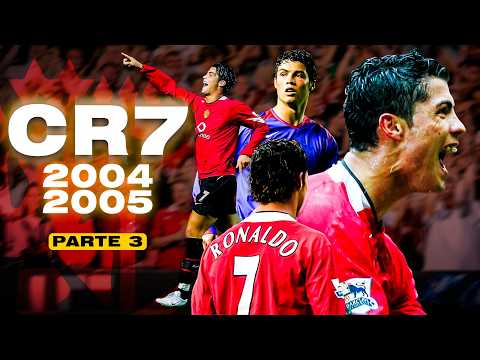 Cristiano Ronaldo - AÑO 3 ⭐️ Temporada 2004-05 @cristiano