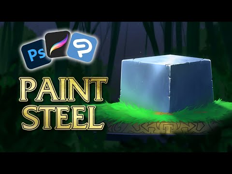 The PERFECT Steel Painting tutorial!