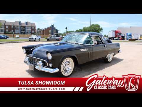 1956 Ford Thunderbird (CC-2071243) for sale in Tulsa, Oklahoma