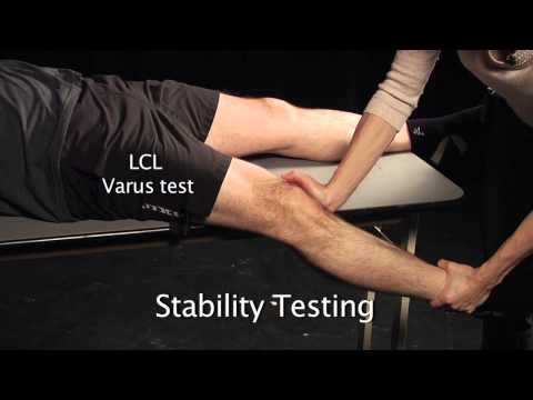 Knee Physical Examination for Primary Care Providers