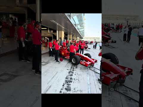The one time Ferrari corse-clienti visited us 😍 ooo the noise #ferrari #f1 #corseclienti #v10 #v8 
