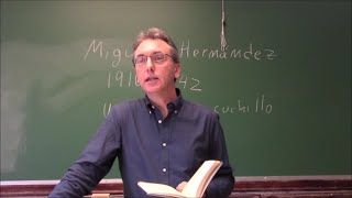 Miguel Hernández, un poeta para el s XXI: Un carnívoro cuchillo. El amor no es lo que cuenta el cine