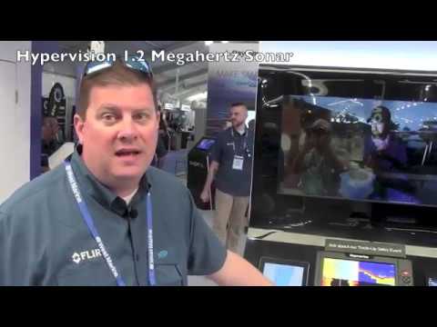 Raymarine Element Chartplotter Fishfinder First look at the 2019 Miami International Boat Show.