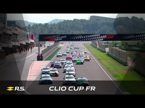 2018 Clio Cup France - Race 1 Valencia - Highlights