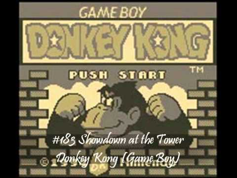 MistressZelda's List of Amazing VGM! #183 Showdown at the Tower (Donkey Kong for Game Boy)