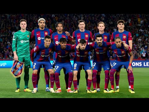 Barcelona ● Road to the Quarter-Final - 2024