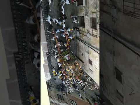 SAN CALOGERO PETRALIA SOTTANA 18 giugno 2022.....a pinnina di Pucci