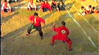 Kung Fu in Afghanistan (Ehsan Shafiq Hands fighting skill) PART 4-4 NEW
