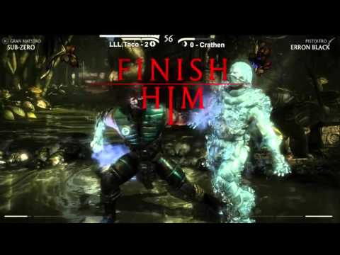 Test Your Pride Grand Finals - LLL.Taco vs Crathen