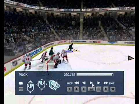 NHL 09 Diving Goal