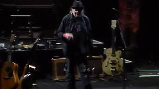 Angry World Neil Young Solo