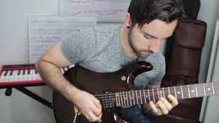 In The Presence of Enemies part 1 (John Petrucci + Jordan Rudess Unison)