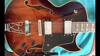 Video thumbnail for IYV-Jazz Guitar - IJZ-300 | A Very, Very Careful Review by Rick Romanelli