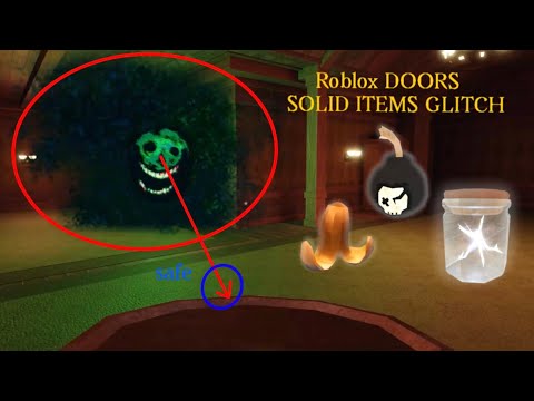 Roblox Doors | ⚠️ SOLID ITEMS GLITCH | Battle Mode & The Rooms
