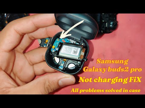 Samsung galaxy buds2 pro case not working | Disassembly | Fix all problems