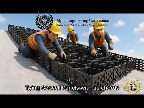 Geocell Installation Methodology Video Thumbnail