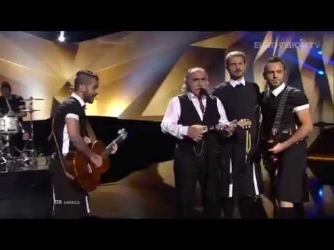 Koza Mostra feat Agathon Iakovidis Alcohol Is Free (Greece) 2nd Semi Final Eurovision 2013