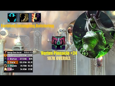 Demon Hunter Havoc | The Vortex Pinnacle +24 | Dragonflight Season 2