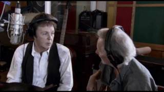 Klaus Voormann & Paul McCartney in Hog Hill Mill Studios circa 2008