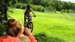 preview picture of video 'BikePark Rąblów'