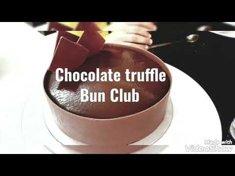 Chocolate Truffle Cake , Bun Club