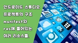 안드로이드 스튜디오 프로젝트의 구조 [안드로이드 스튜디오 유용한 꿀팁 #7-2]
