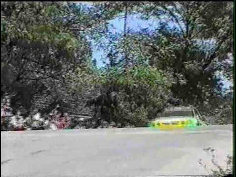 Andrej Jereb driving SEAT