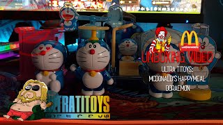 McDonald's April 2021 Happy Meal Doraemon Unboxing