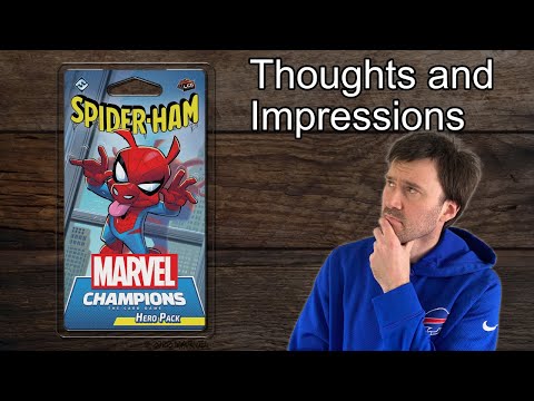 Spider-Ham Thoughts and Impressions - Marvel Champions LCG