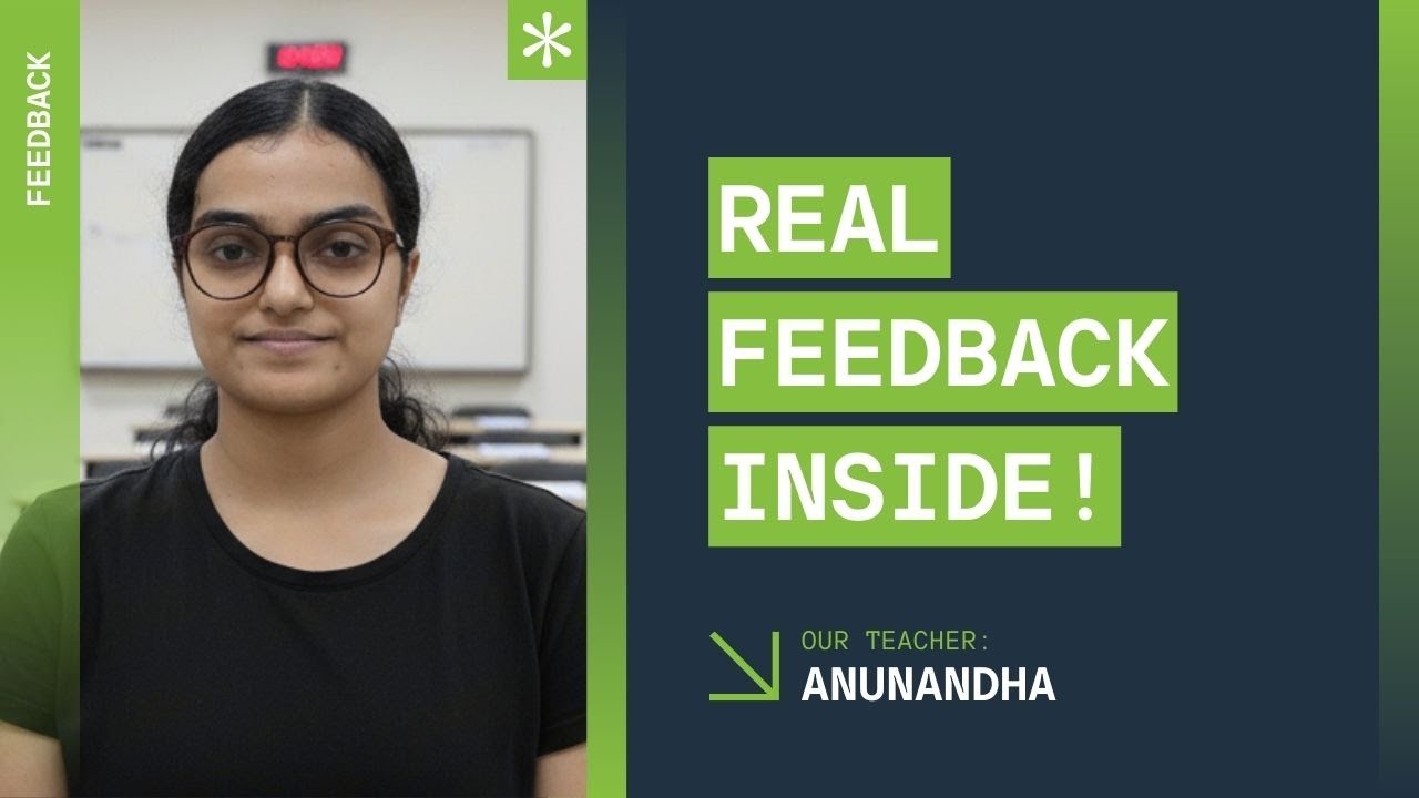 Teacher testimonial video