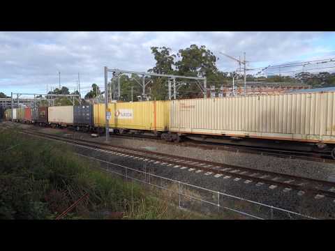 6041 and LDP003 with Aurizon 7BM7 - 4/6/17