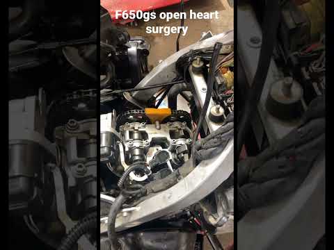 Thumbnail for F650gs decompression lever causing issues #bmw #f650gs #valvecheck #motorcycle #mechanical by Motorcycle, BMW