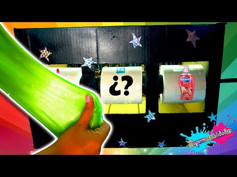 El papel higiénico elige mi Slime 2 - Supermanualidades
