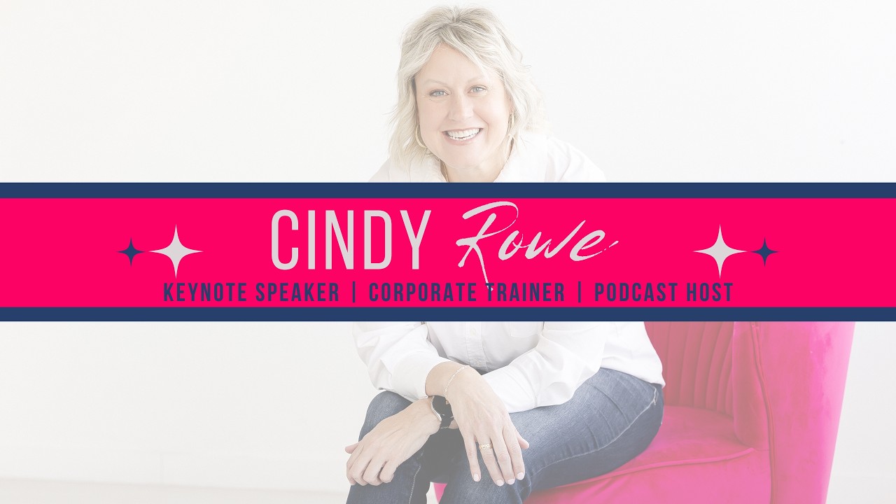 Promotional video thumbnail 1 for Cindy Rowe--Power of Kindness