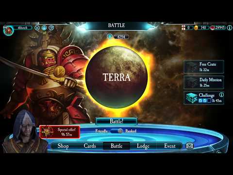 Horus Heresy Legions Deckfactory the White Scars Qin Xa VS all the Aggros