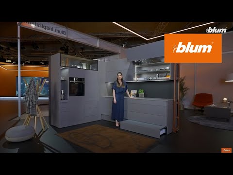 Functional kitchen with clever storage solutions | Blum Inspirations