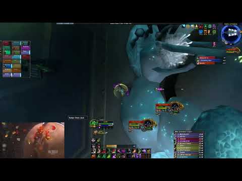 BOBAlicious vs Mythic Fetid Devourer - Affliction Warlock POV - Rekill