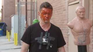 Pepper Spray in Face - Self Defense Mythbusters test OC, Mace, CS Self Defense Sprays