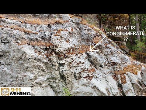 What is Conglomerate Rock? Geology Lesson