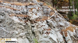 Download lagu What is Conglomerate Rock? Geology Lesson mp3