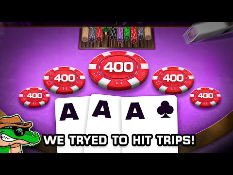 Our Challenge was to TRY hit Trips! - Daily Blackjack #121