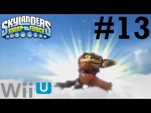 Skylanders SWAP Force Wii U Co-Op -- Chapter 13: Mesmeralda's Show
