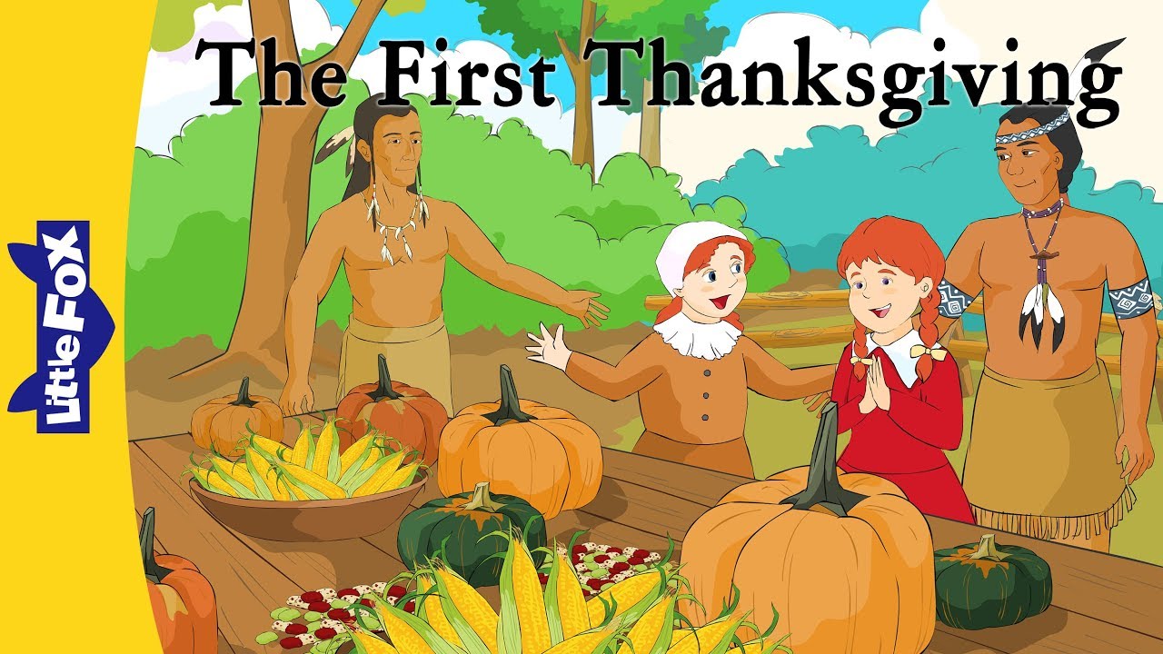 The First Thanksgiving | History | Holidays | Little Fox | Animated Stories for Kids