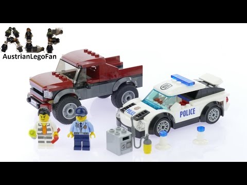 Vidéo LEGO City 60128 : La course poursuite