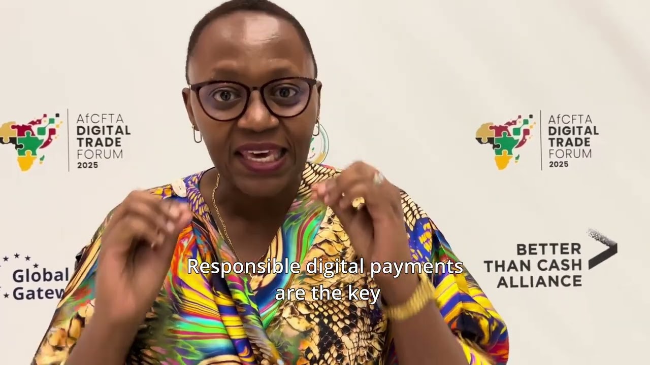 Nshuti Mbabazi: Activating Responsible Digital Payments for MSMEs - Better Than Cash Alliance