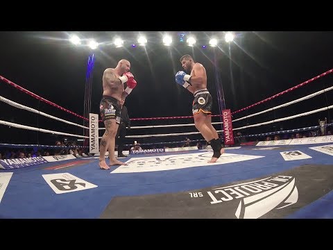 Antonis Armenatzoglou VS Alexandru Negrea - 84kg WKU European Title