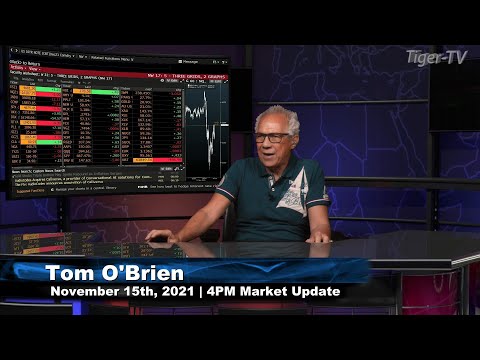 November 15th, 4PM ET Market Update on TFNN - 2021