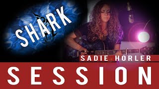 Video thumbnail for Lindo Sessions - Sadie Horler "Polka Dot Skirt" - Shark Electro-Acoustic Guitar by Lindo Guitars