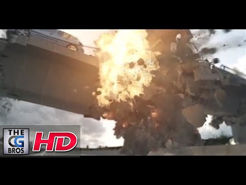 CGI VFX Breakdowns : "Das Duell - Bridge Breakdown" - by Munich Filmworks